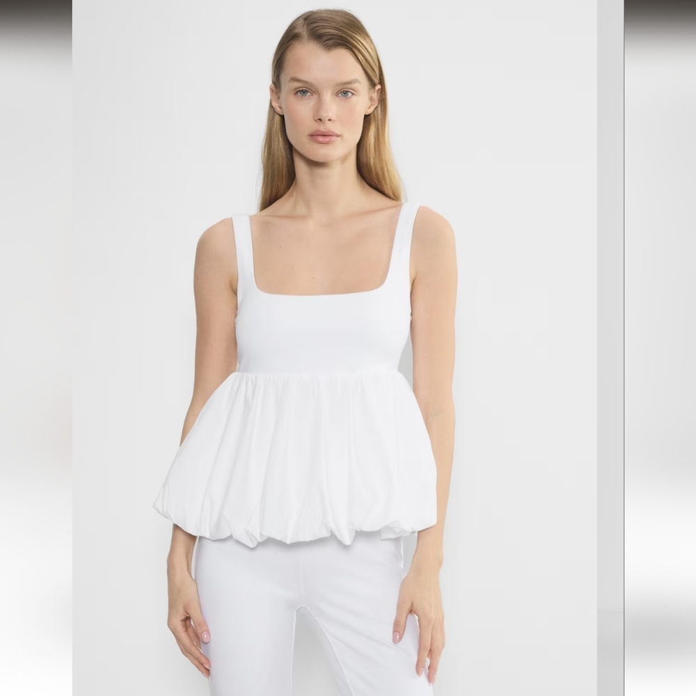 Wilfred Peplum Top